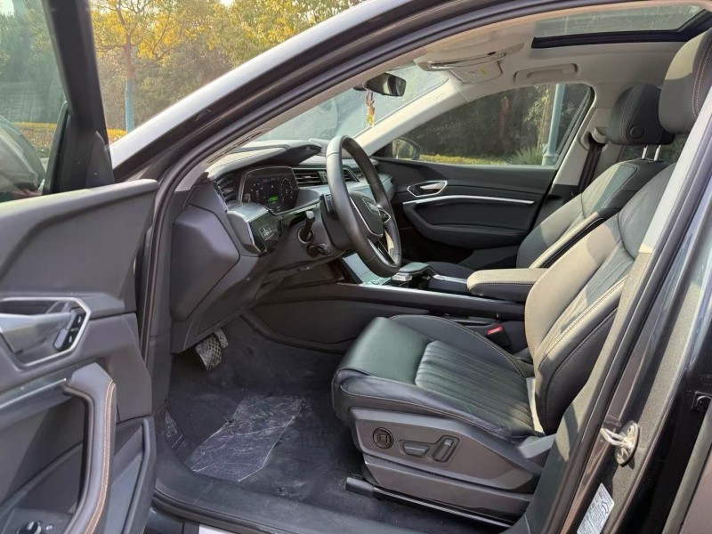 盐城23年奥迪E-tron纯电7