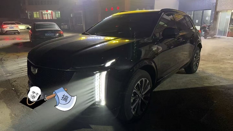 湘西24年凱迪拉克XT51
