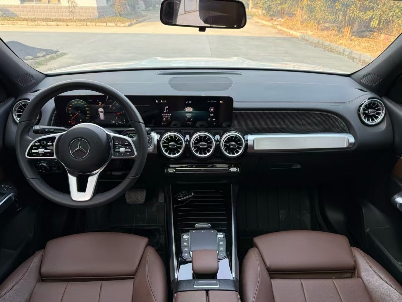 盐城22年奔驰GLB6