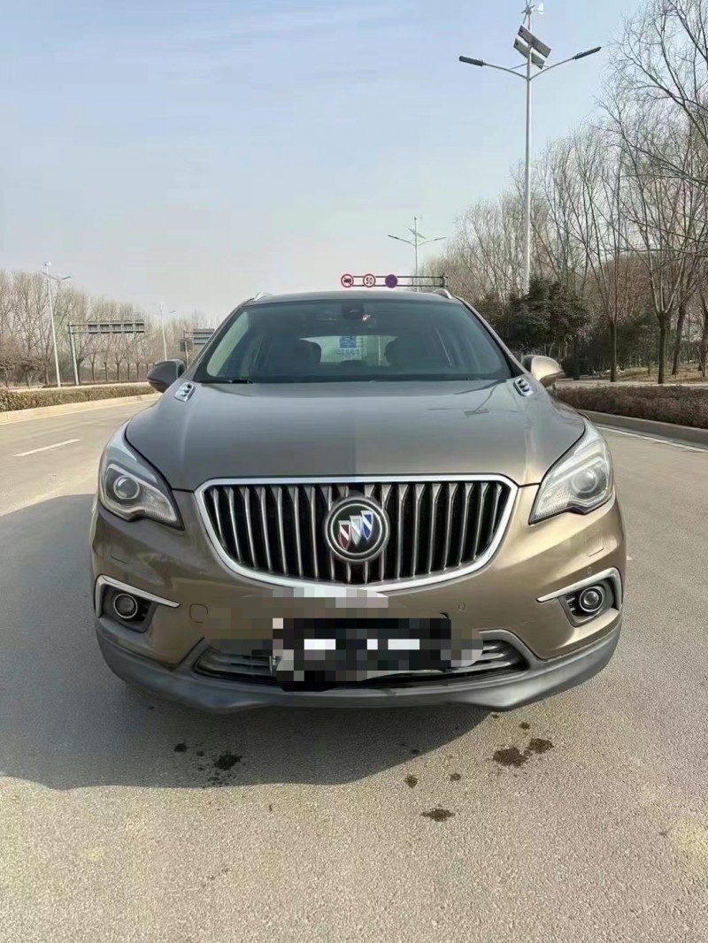 枣庄15年别克昂科威1