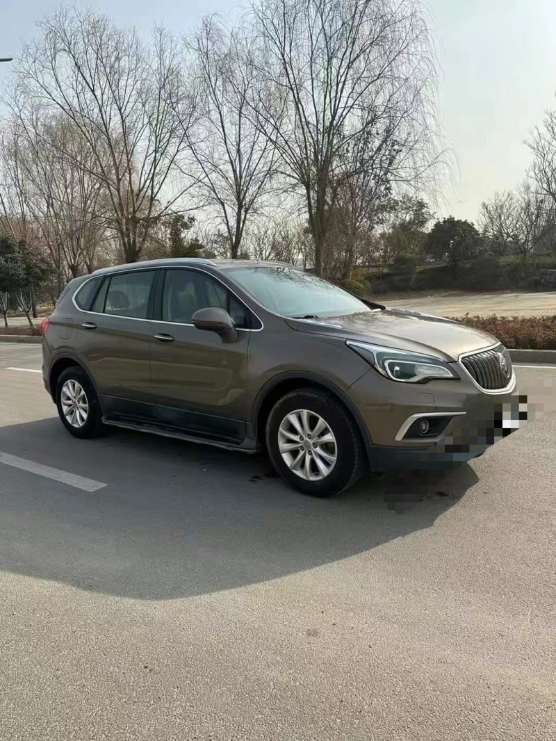 枣庄15年别克昂科威2