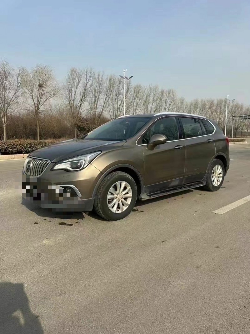 枣庄15年别克昂科威3