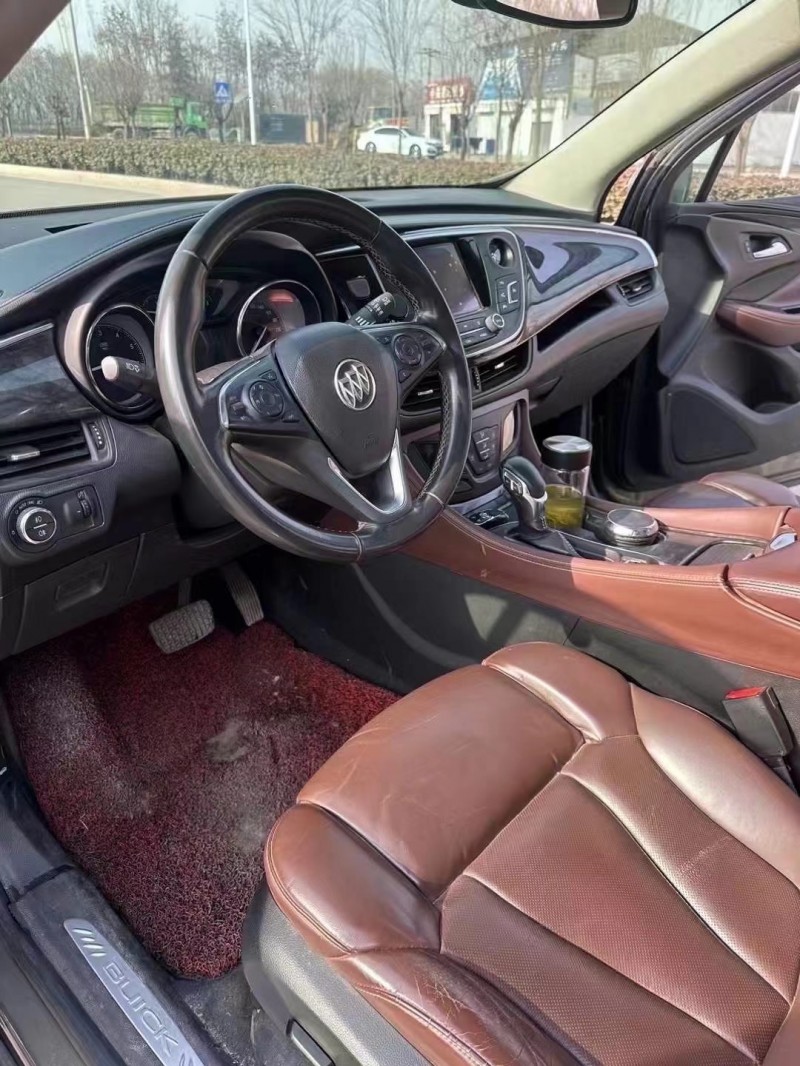 枣庄15年别克昂科威4