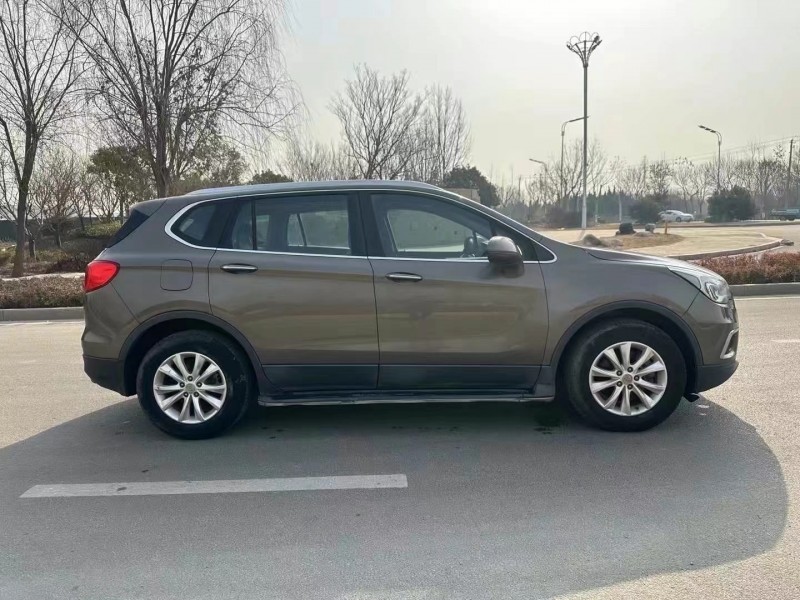 枣庄15年别克昂科威7