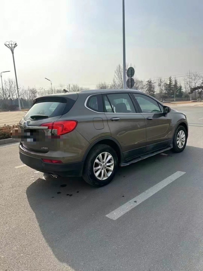 枣庄15年别克昂科威9