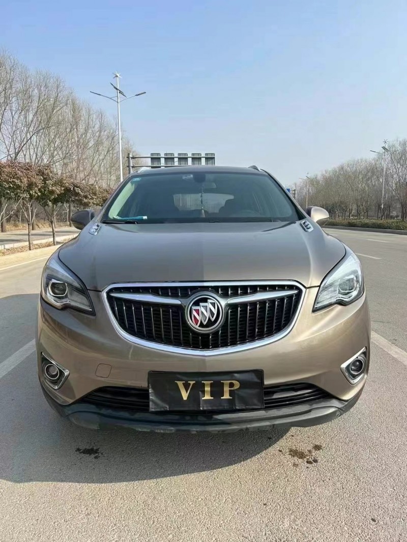 枣庄18年别克昂科威1