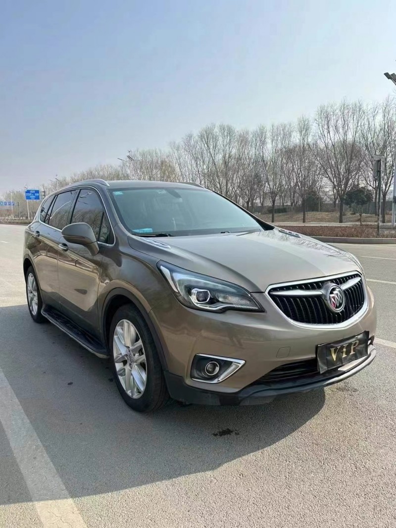 枣庄18年别克昂科威2