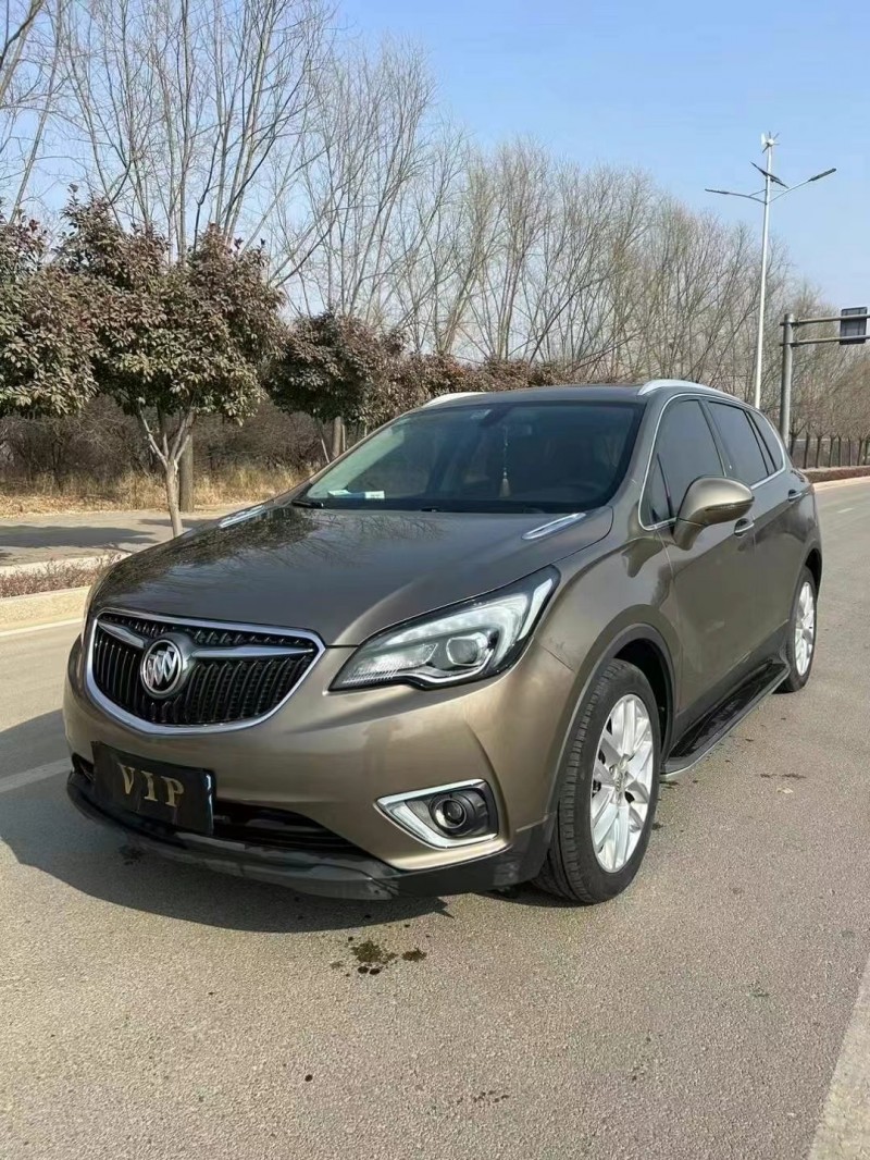 枣庄18年别克昂科威3