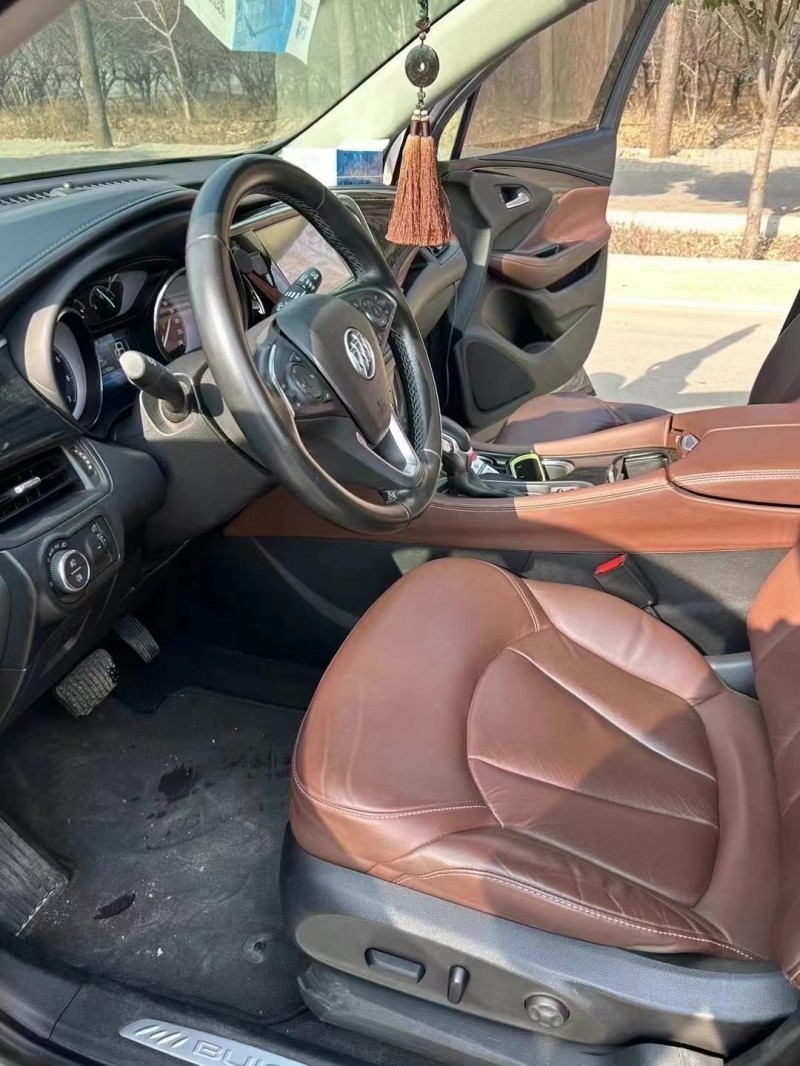 枣庄18年别克昂科威4