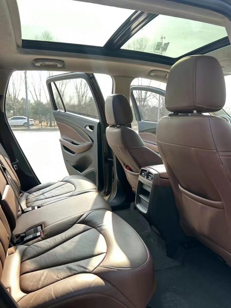 枣庄18年别克昂科威5