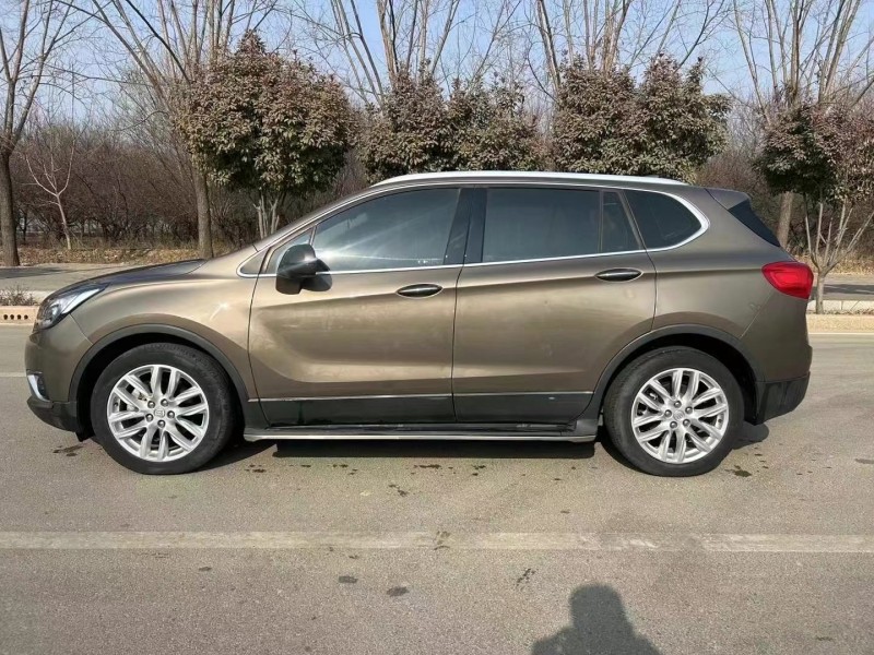 枣庄18年别克昂科威7