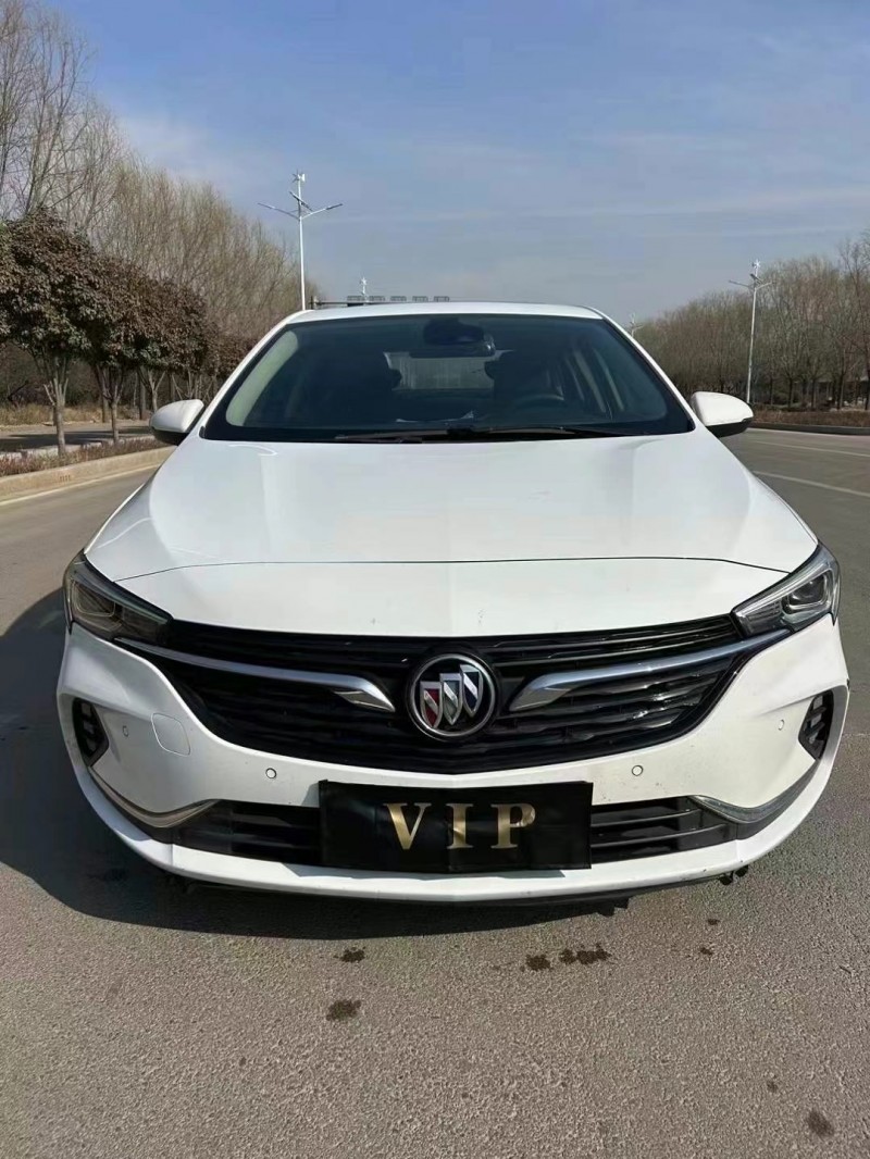 枣庄19年别克威朗1