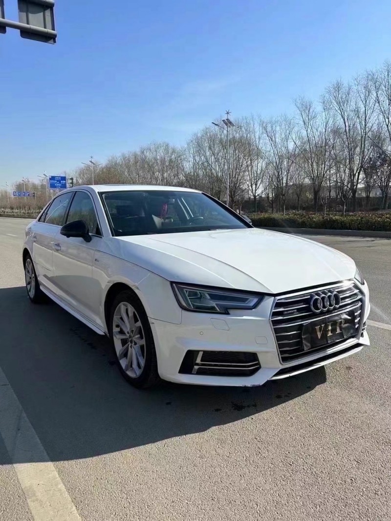 枣庄17年奥迪A4L2