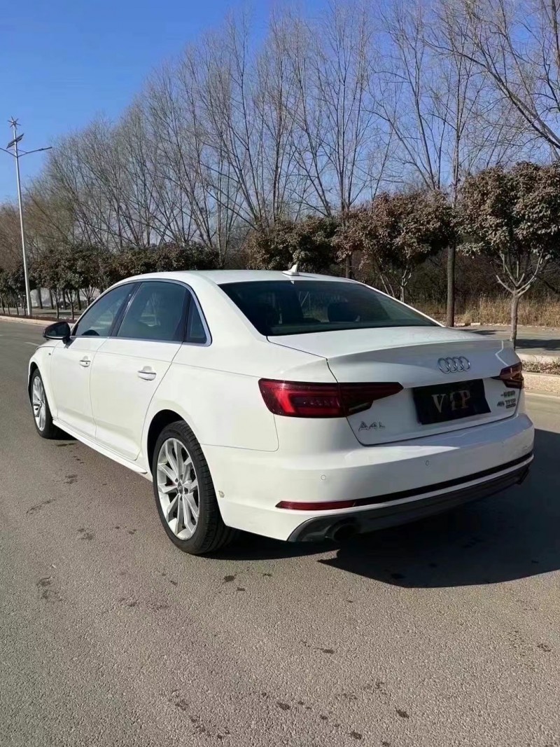枣庄17年奥迪A4L8