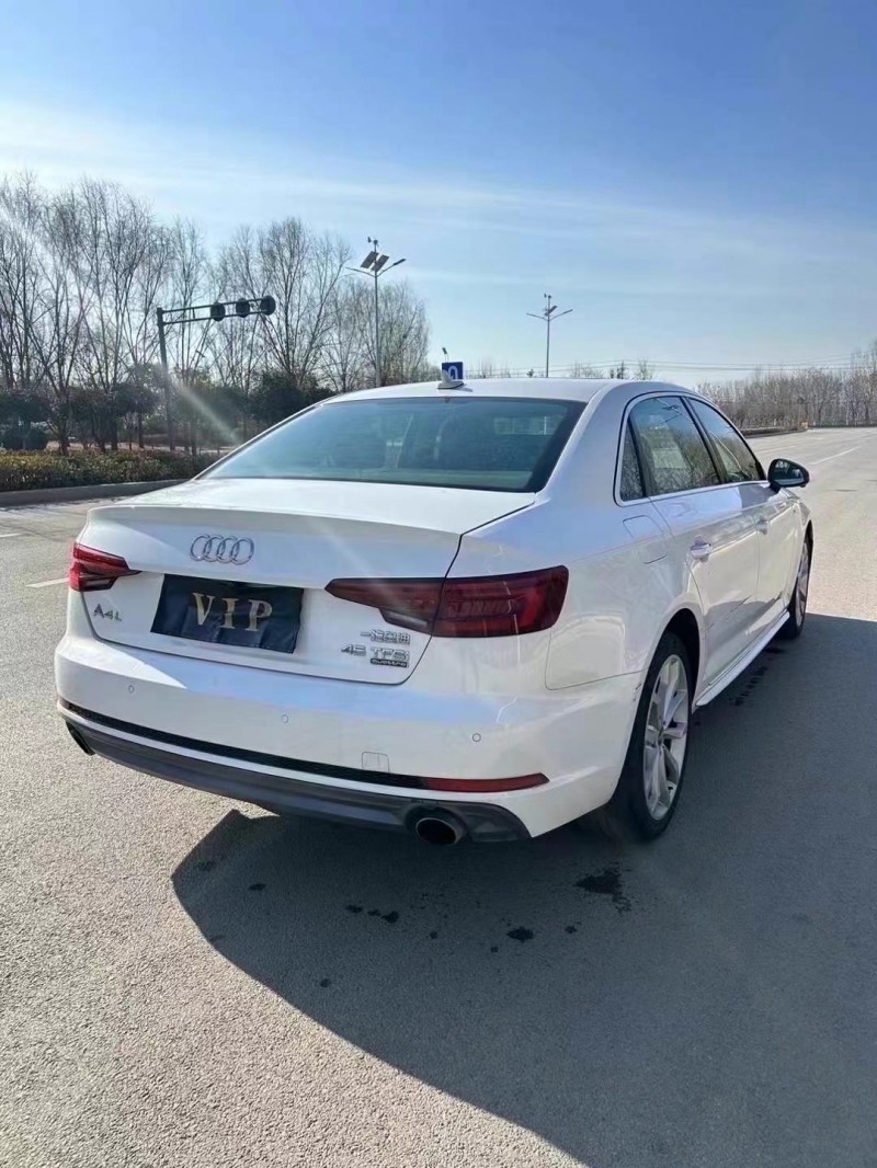 枣庄17年奥迪A4L9