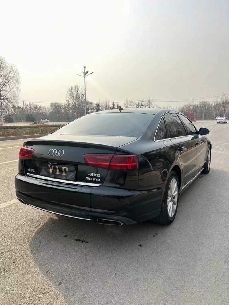 枣庄17年奥迪A6L9
