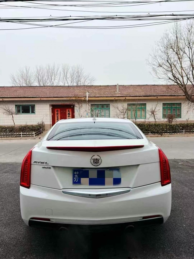 濰坊15年凱迪拉克ATS-L9