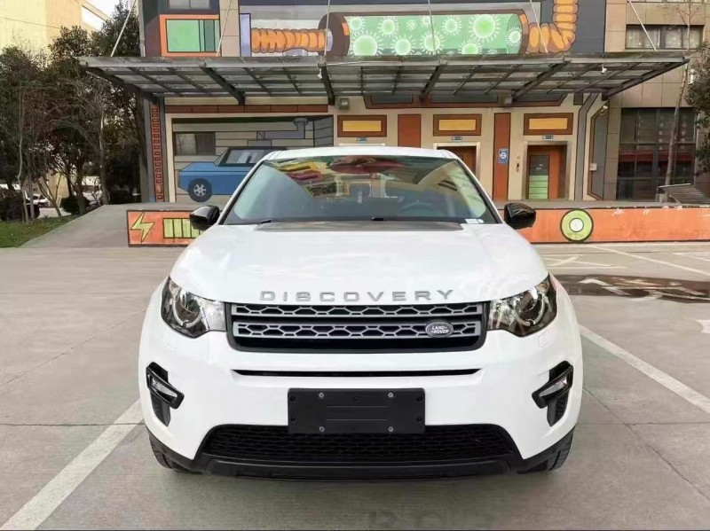 济宁18年路虎发现神行1