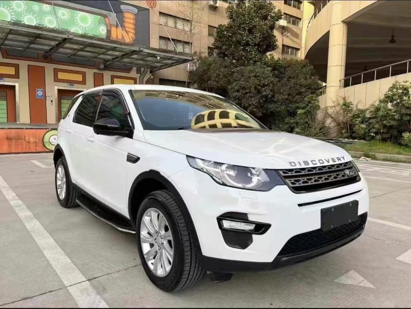 济宁18年路虎发现神行2