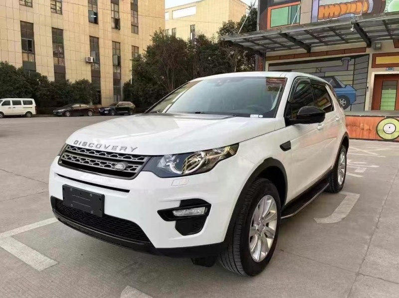 济宁18年路虎发现神行3