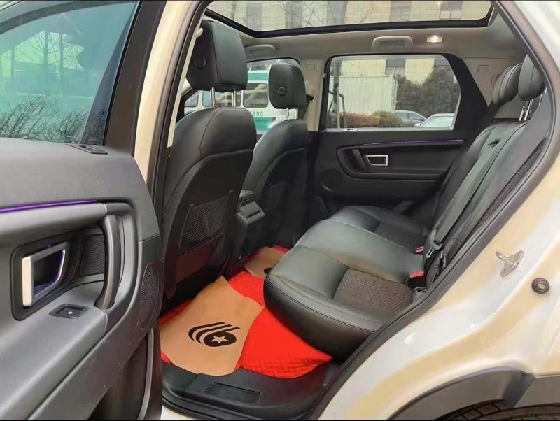 济宁18年路虎发现神行6