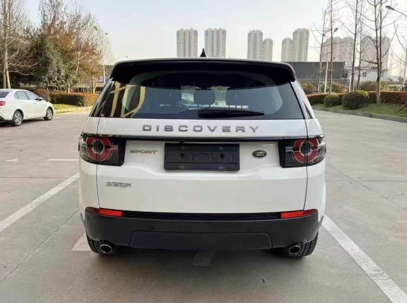 济宁18年路虎发现神行9