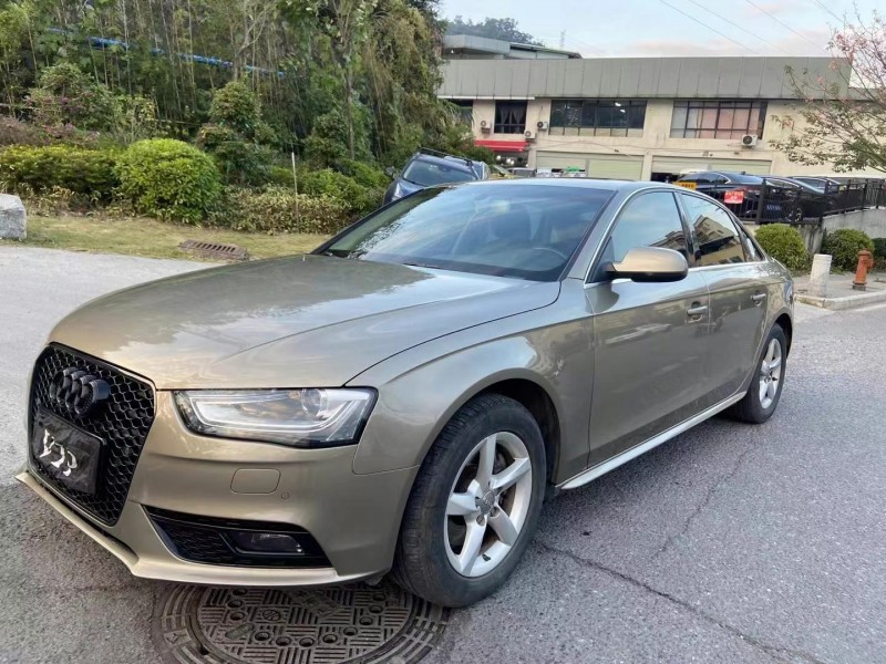 广州13年奥迪A4L2