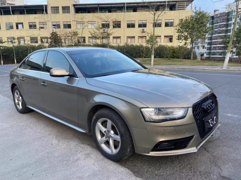 广州13年奥迪A4L3