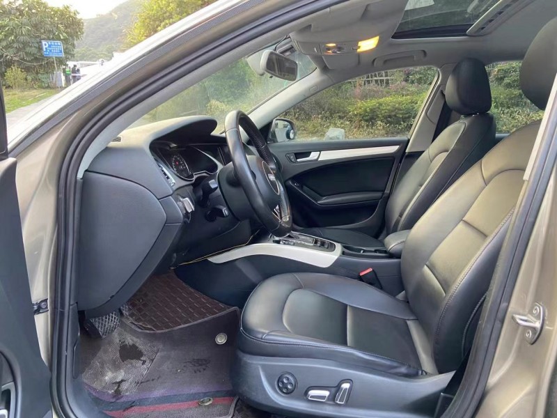 广州13年奥迪A4L7