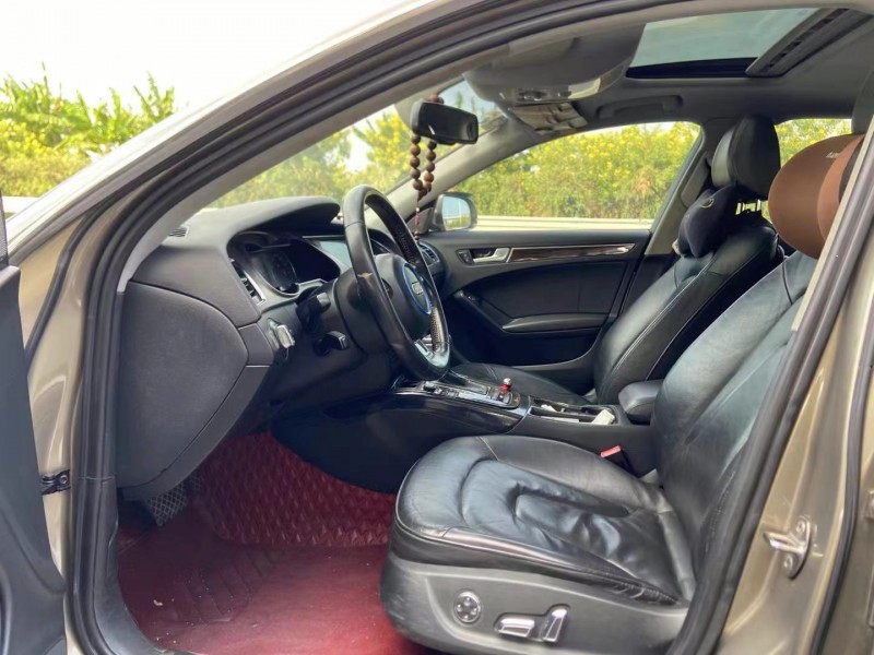 广州12年奥迪A4L9