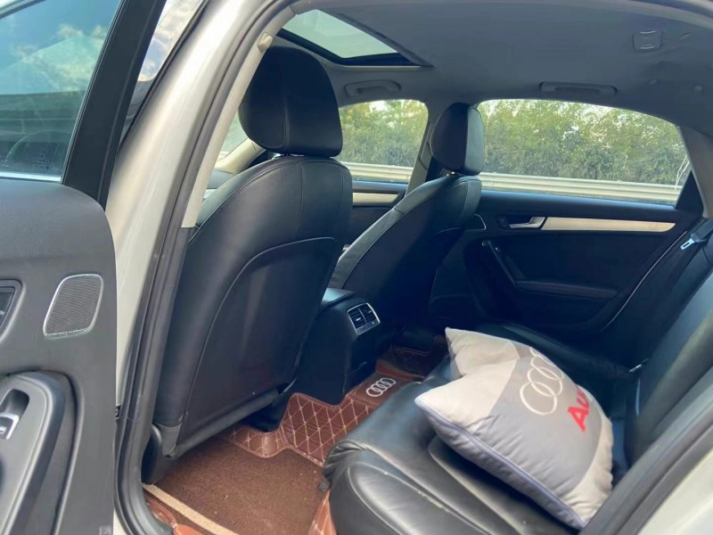 广州14年奥迪A4L5