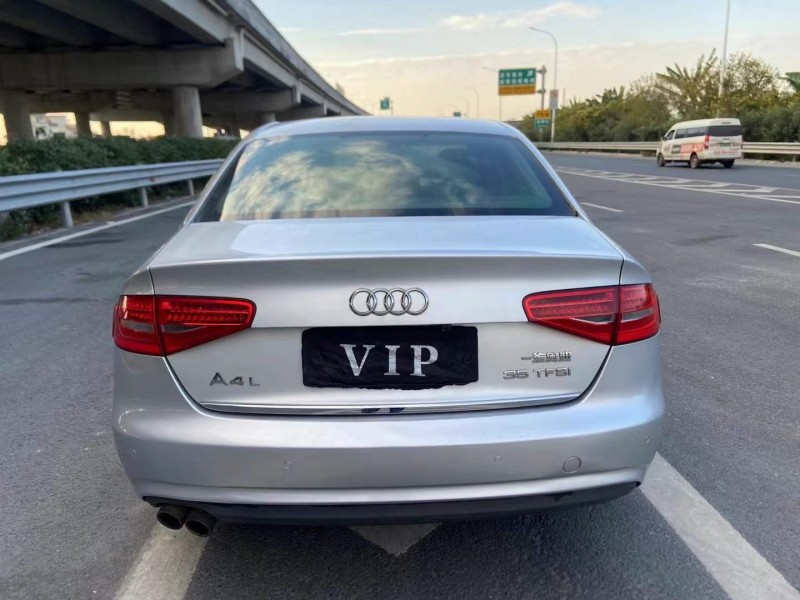 广州14年奥迪A4L9