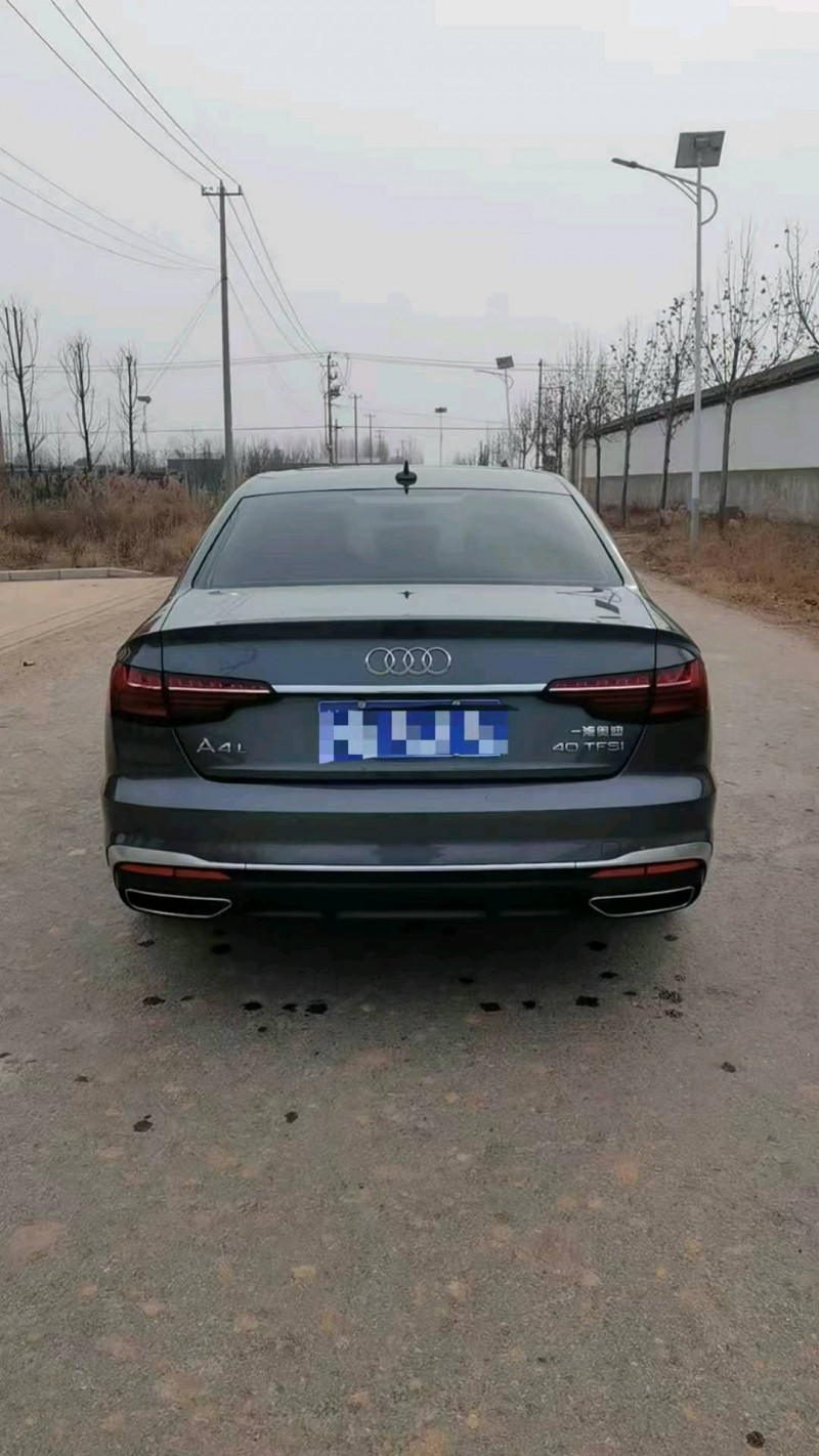 徐州21年奥迪A4L5
