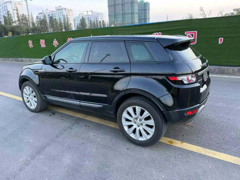 徐州15年路虎极光3