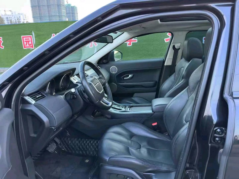 徐州15年路虎极光4