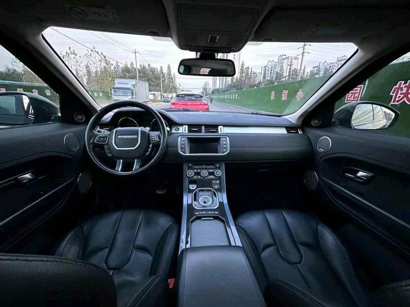 徐州15年路虎极光7