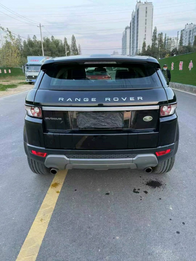徐州15年路虎极光8