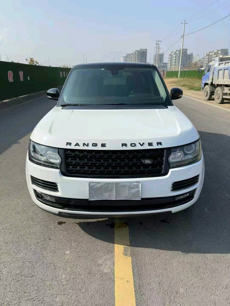 徐州15年路虎揽胜行政1