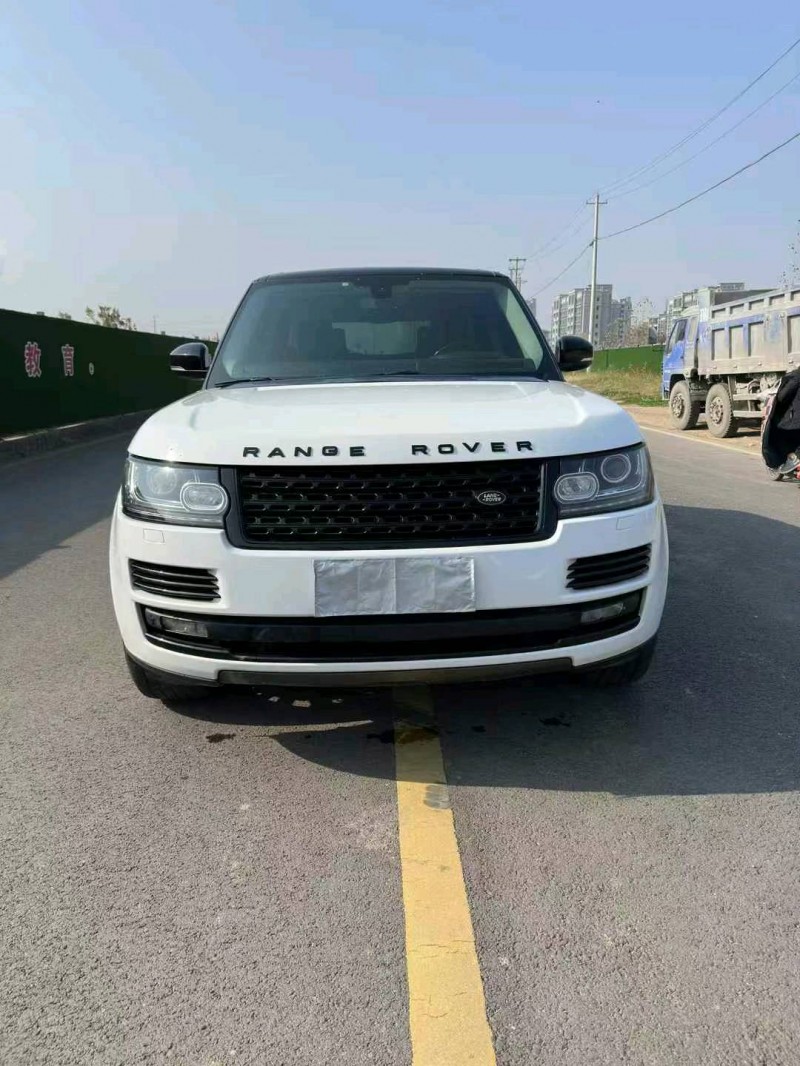 徐州15年路虎揽胜行政2