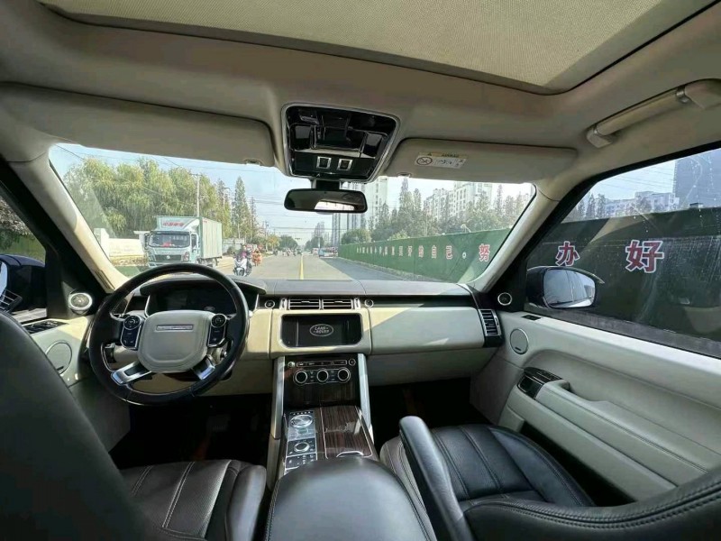 徐州15年路虎揽胜行政7
