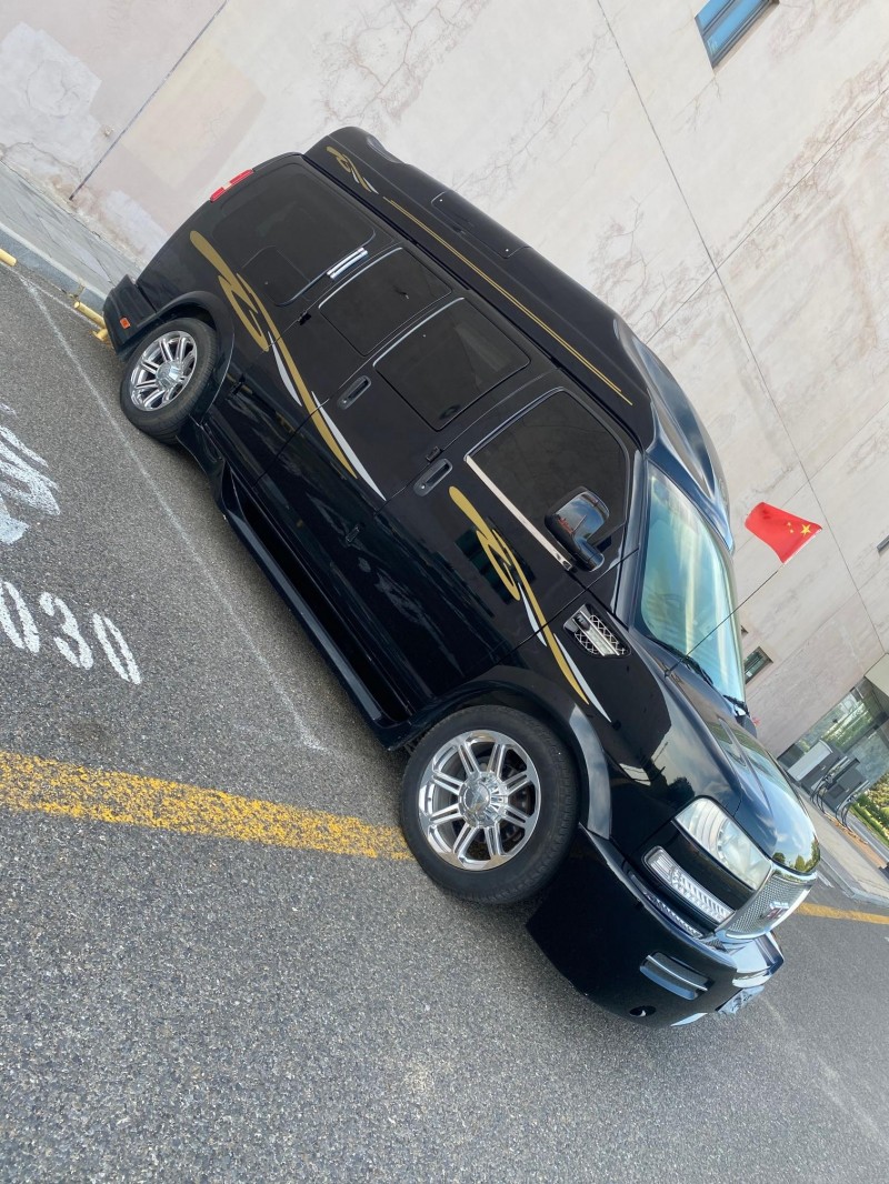 營口14年GMC商務之星2