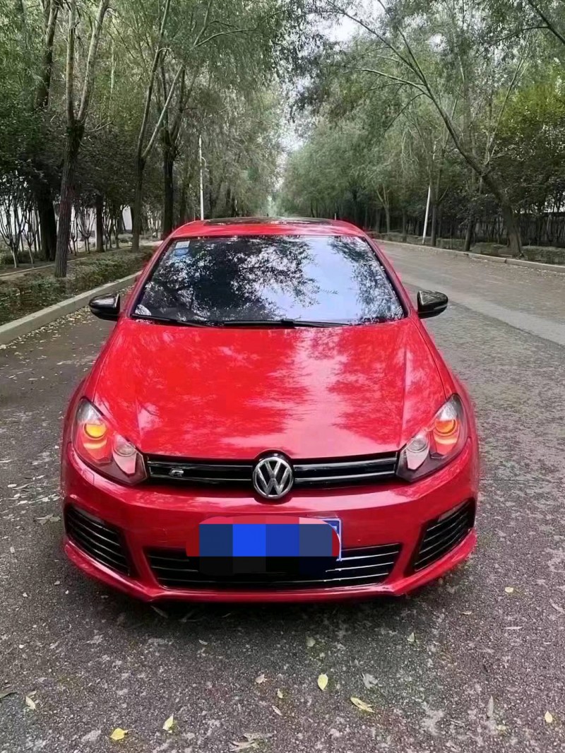菏泽11年大众高尔夫1