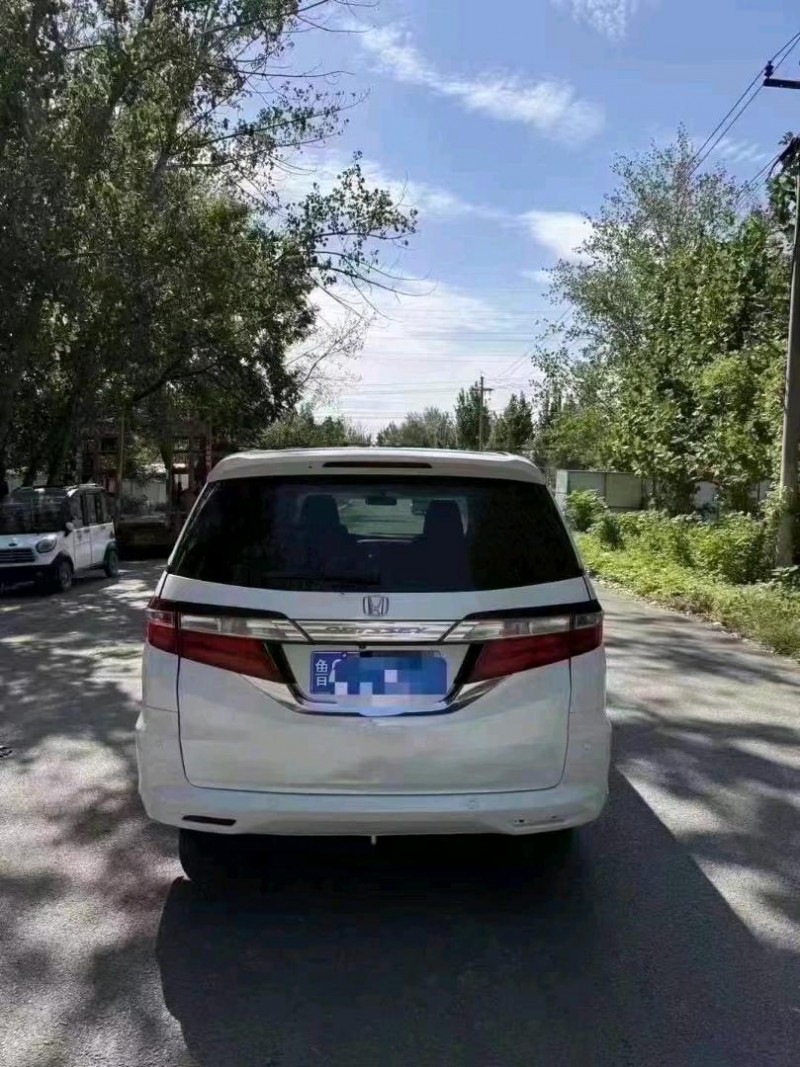 菏泽15年本田奥德赛2