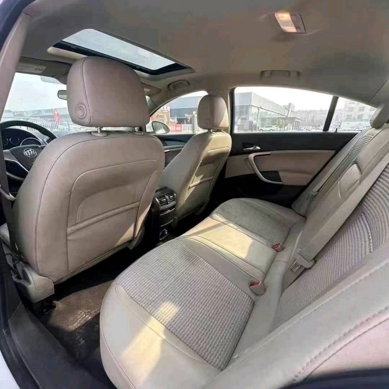 菏泽14年别克君威5