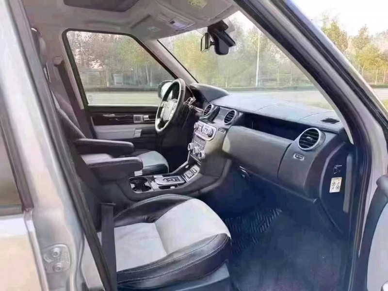 菏泽14年路虎发现5