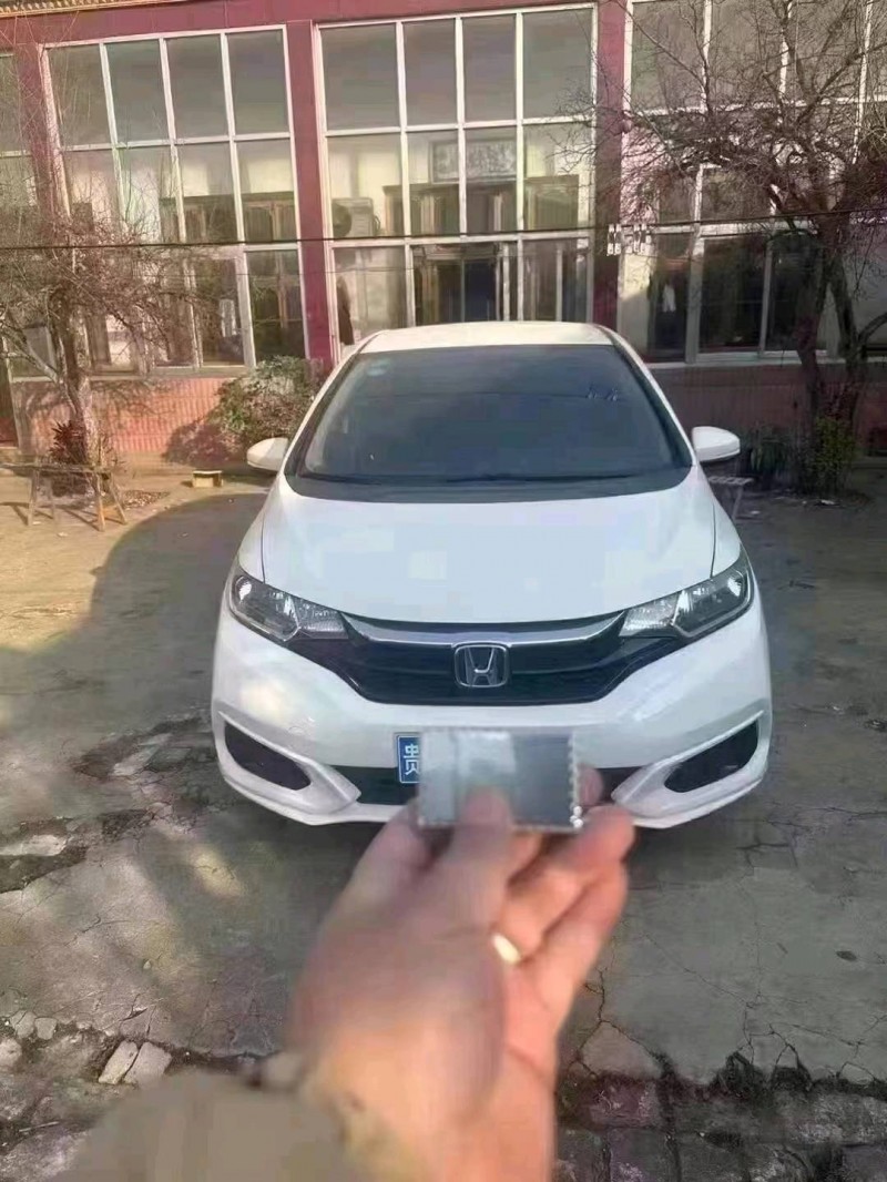 菏泽18年本田飞度1