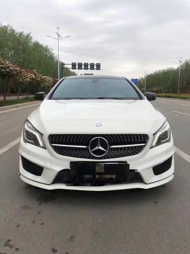 枣庄15年奔驰CLA1