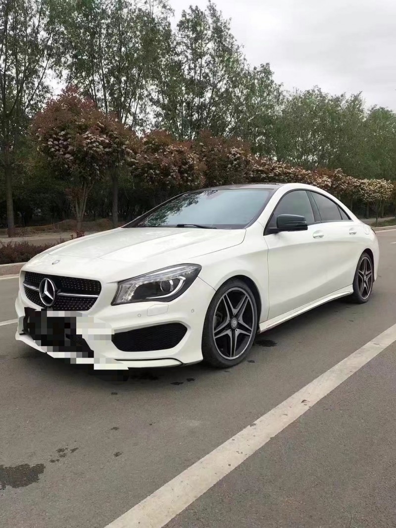 枣庄15年奔驰CLA3