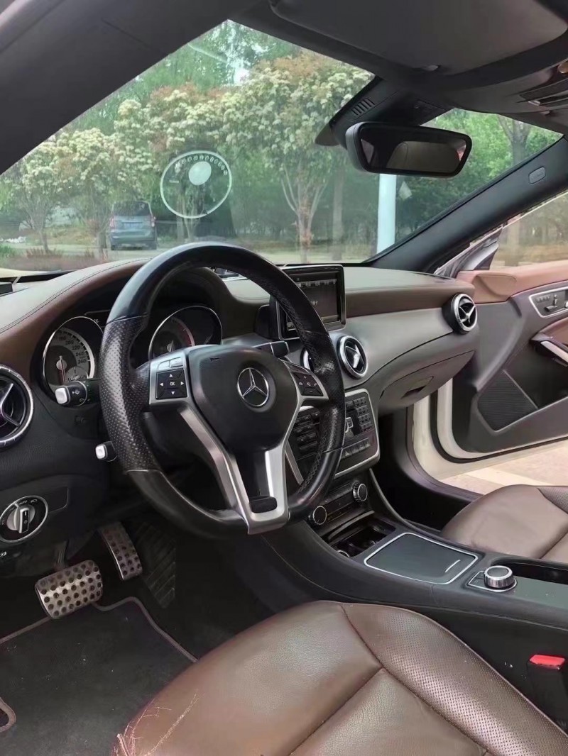 枣庄15年奔驰CLA5