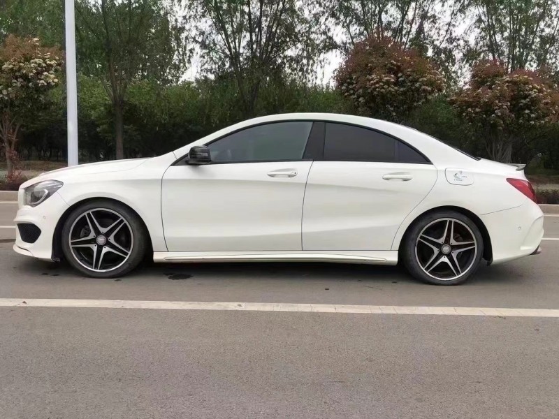 枣庄15年奔驰CLA7